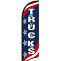 11' Street Talker Feather Flag Complete Kit (Trucks)